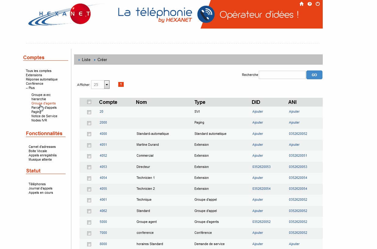 Call Center